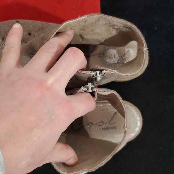 Cool Way Laser Cut Leather Sandals Made in Spain Size 9 - Picture 9 of 13